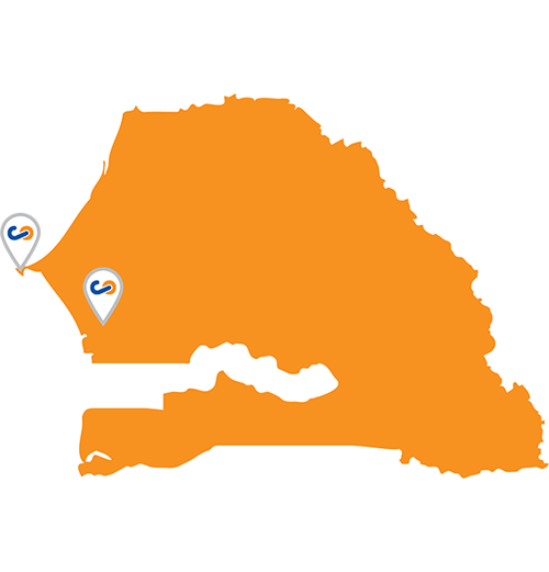 Country-map-Senegal
